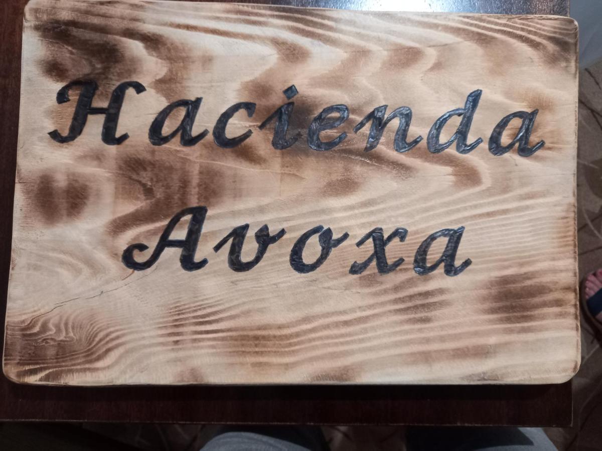Ferienwohnung Hacienda Avoxa Fužine Exterior foto
