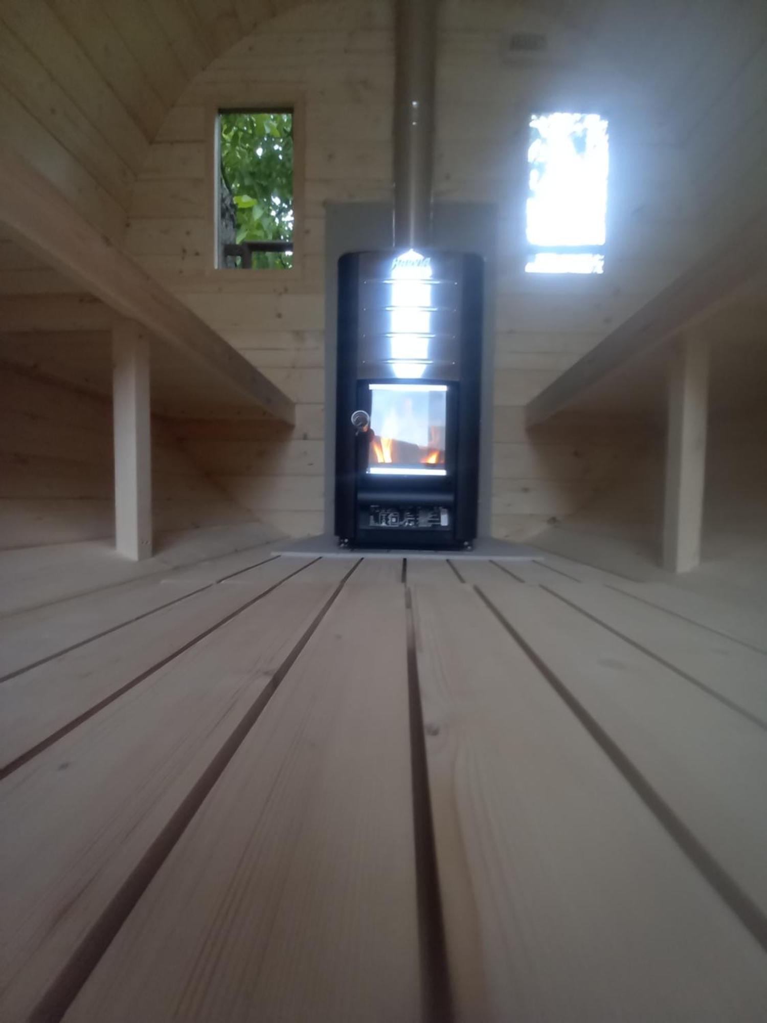 Ferienwohnung Hacienda Avoxa Fužine Exterior foto