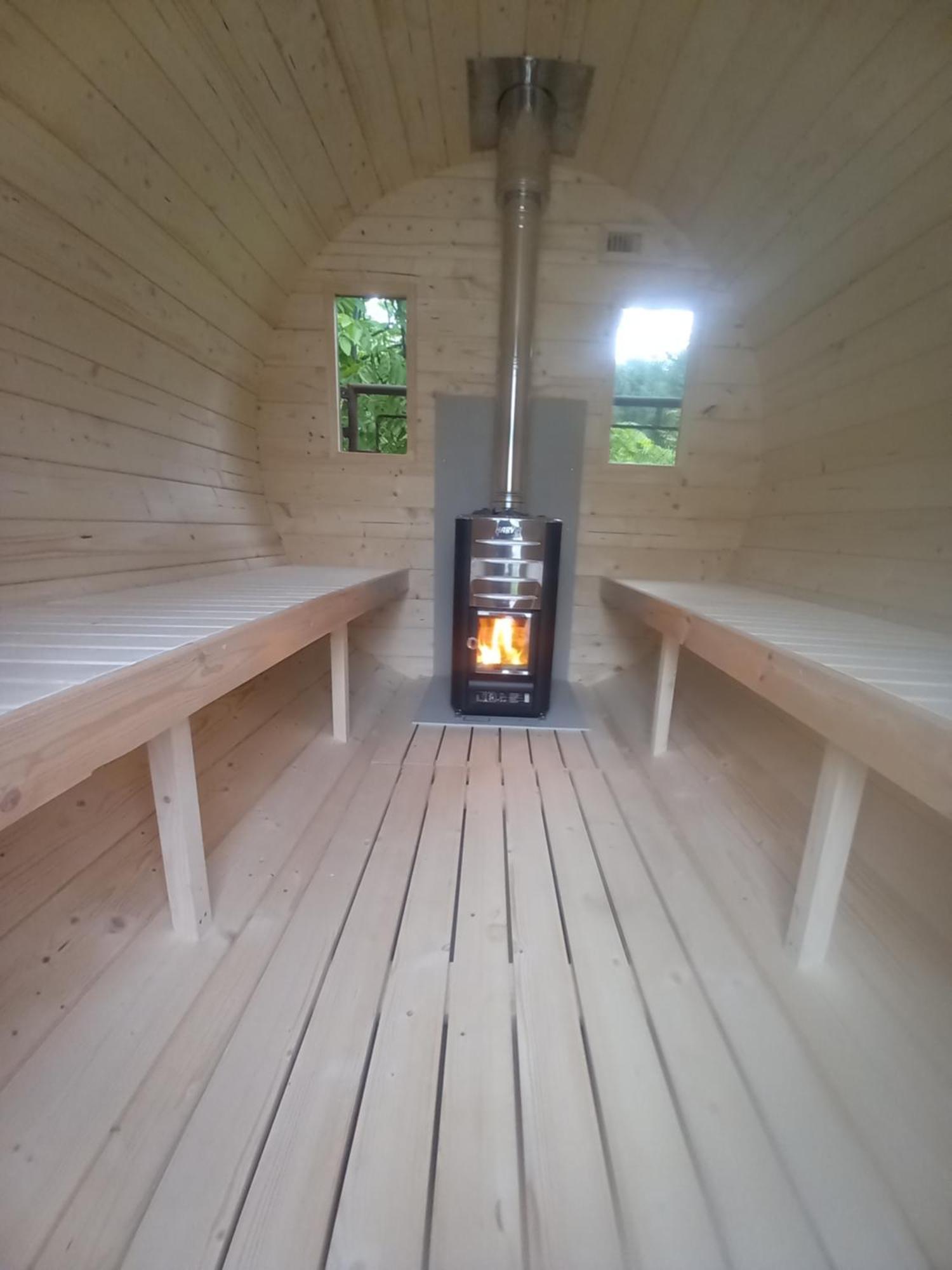 Ferienwohnung Hacienda Avoxa Fužine Exterior foto