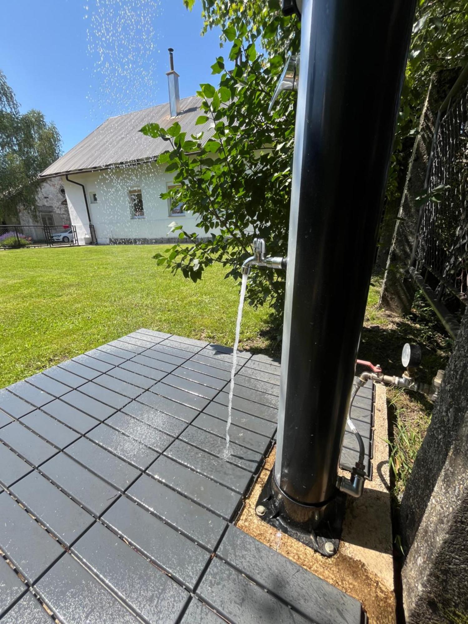Ferienwohnung Hacienda Avoxa Fužine Exterior foto