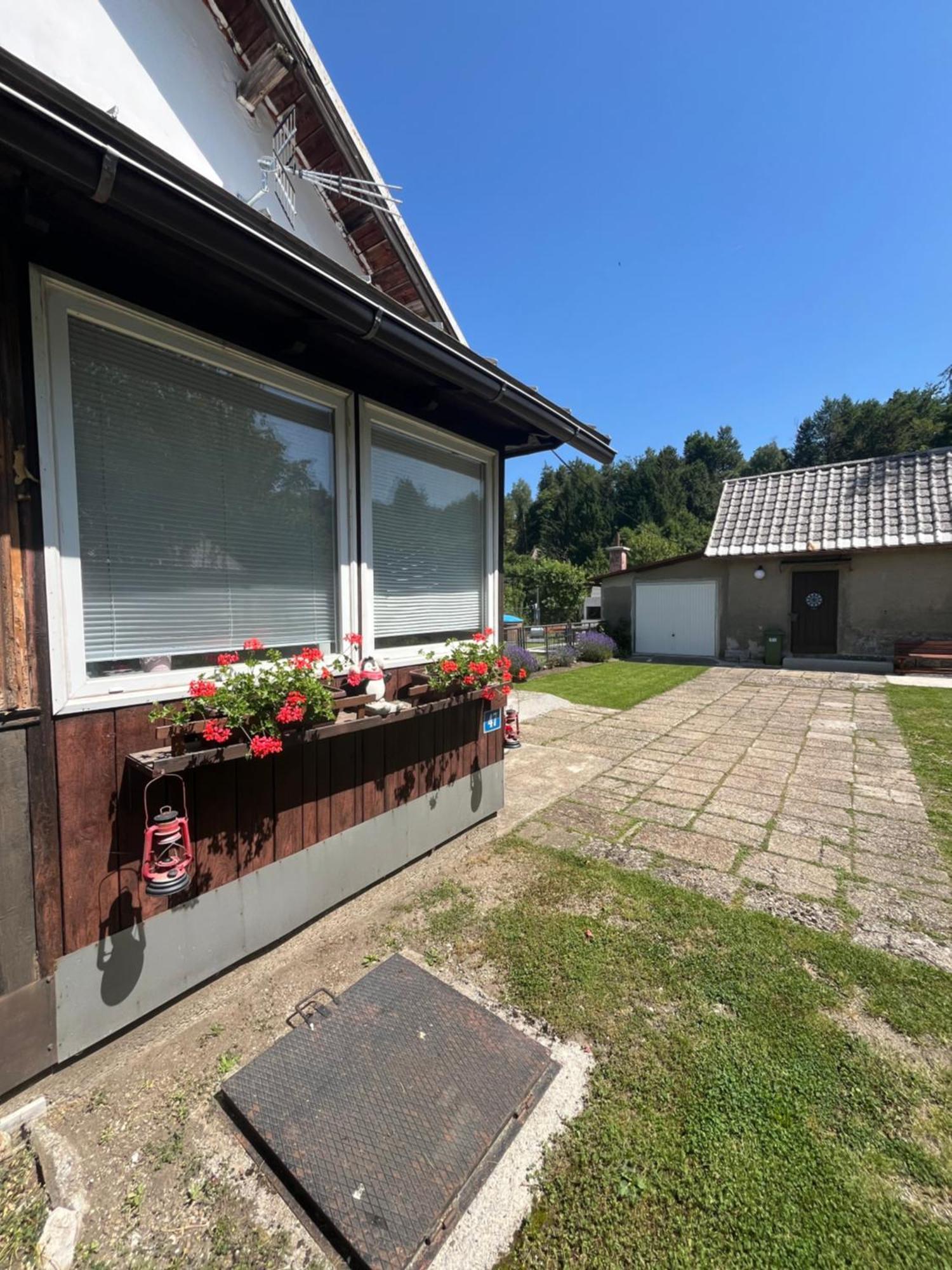 Ferienwohnung Hacienda Avoxa Fužine Exterior foto