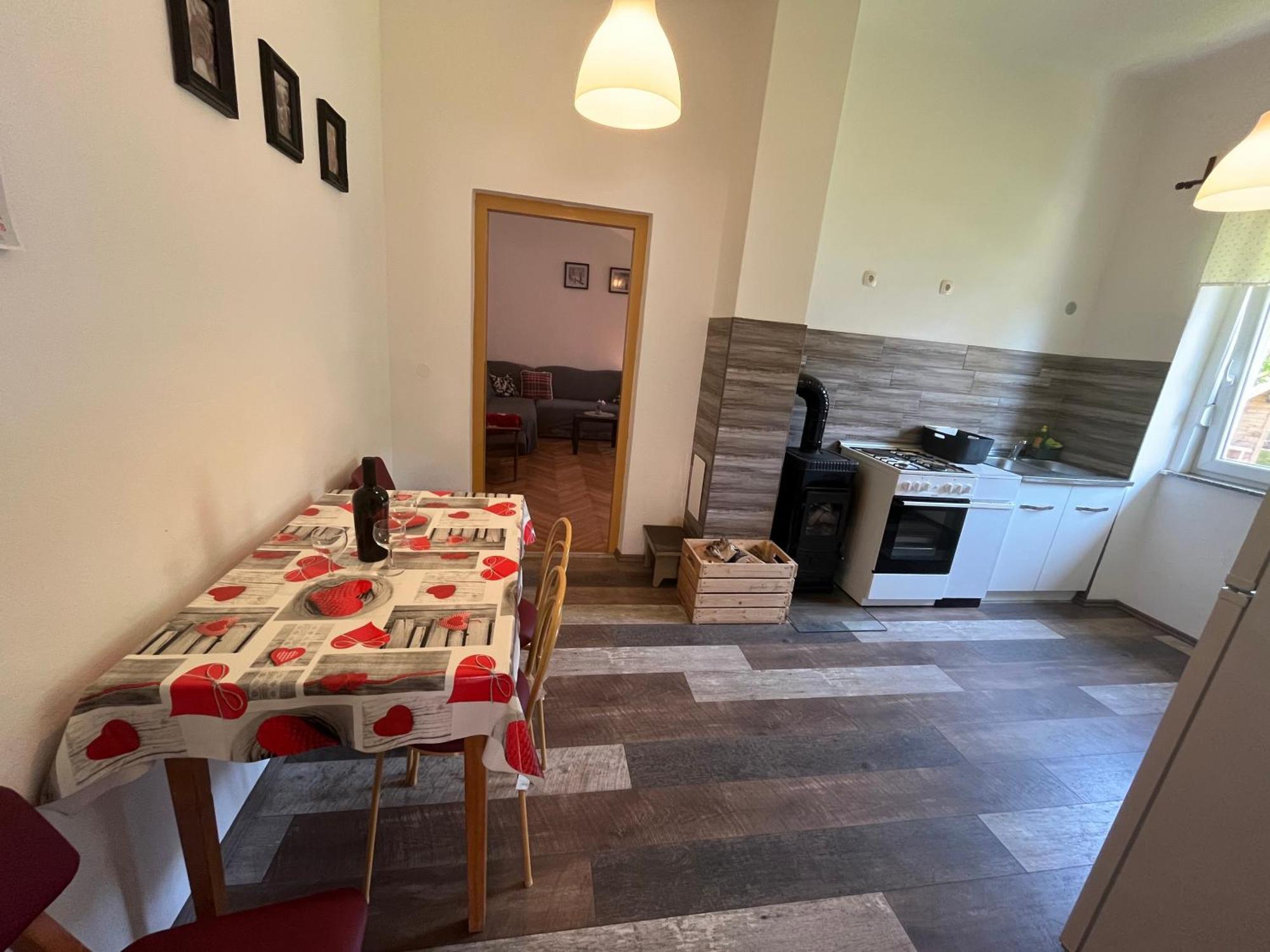Ferienwohnung Hacienda Avoxa Fužine Exterior foto