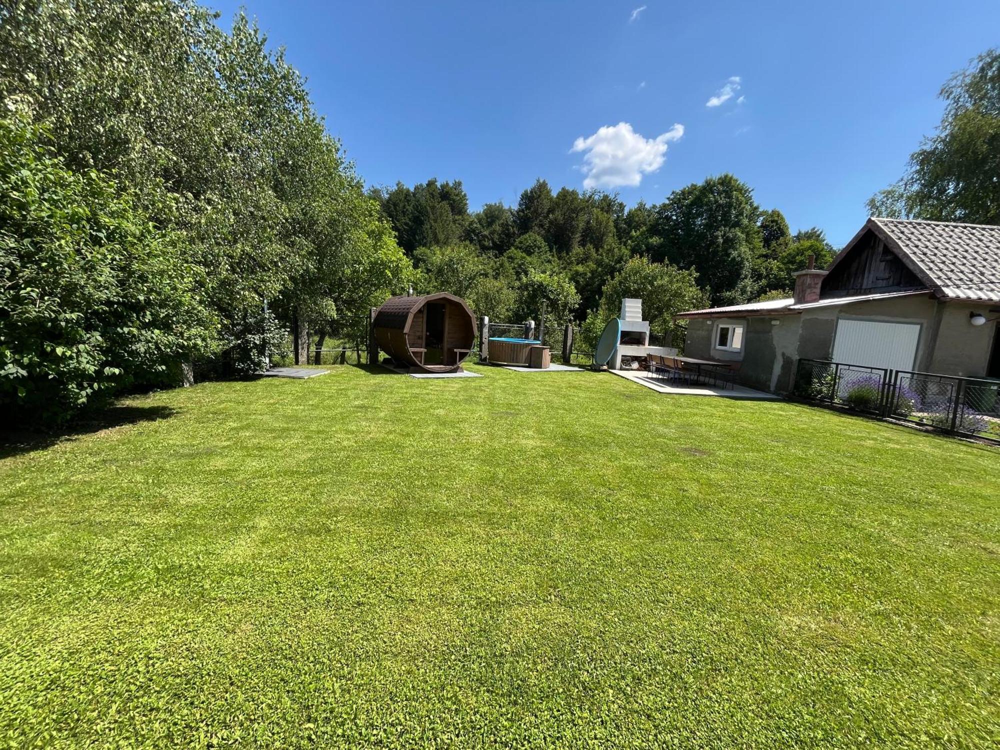 Ferienwohnung Hacienda Avoxa Fužine Exterior foto