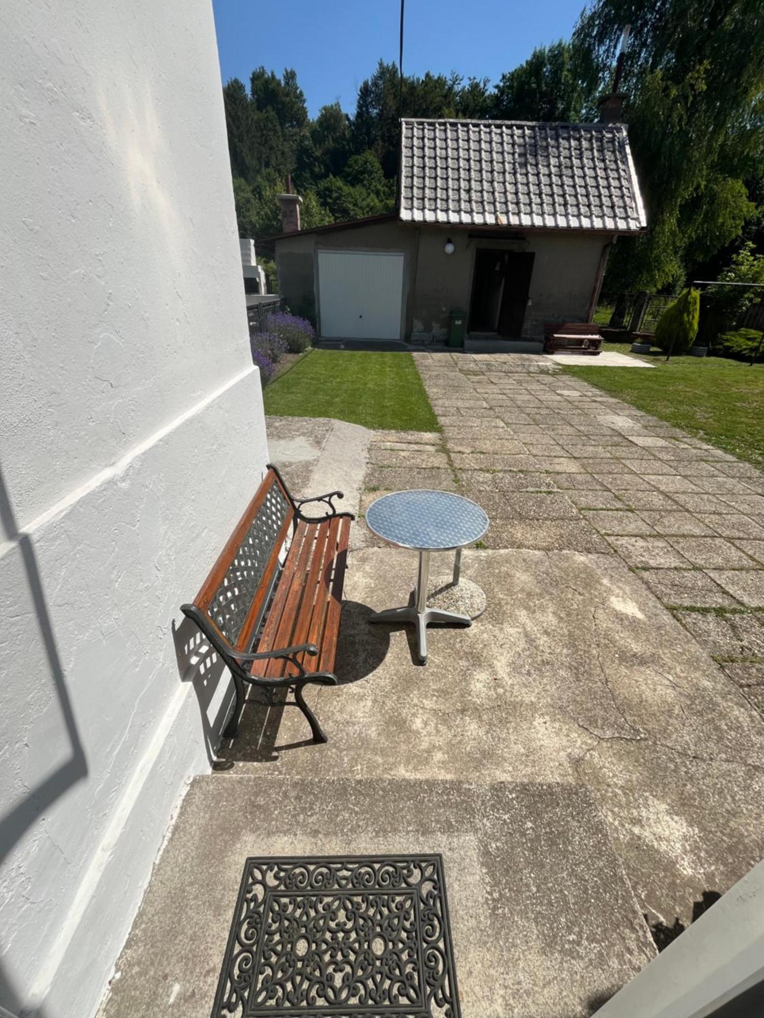 Ferienwohnung Hacienda Avoxa Fužine Exterior foto