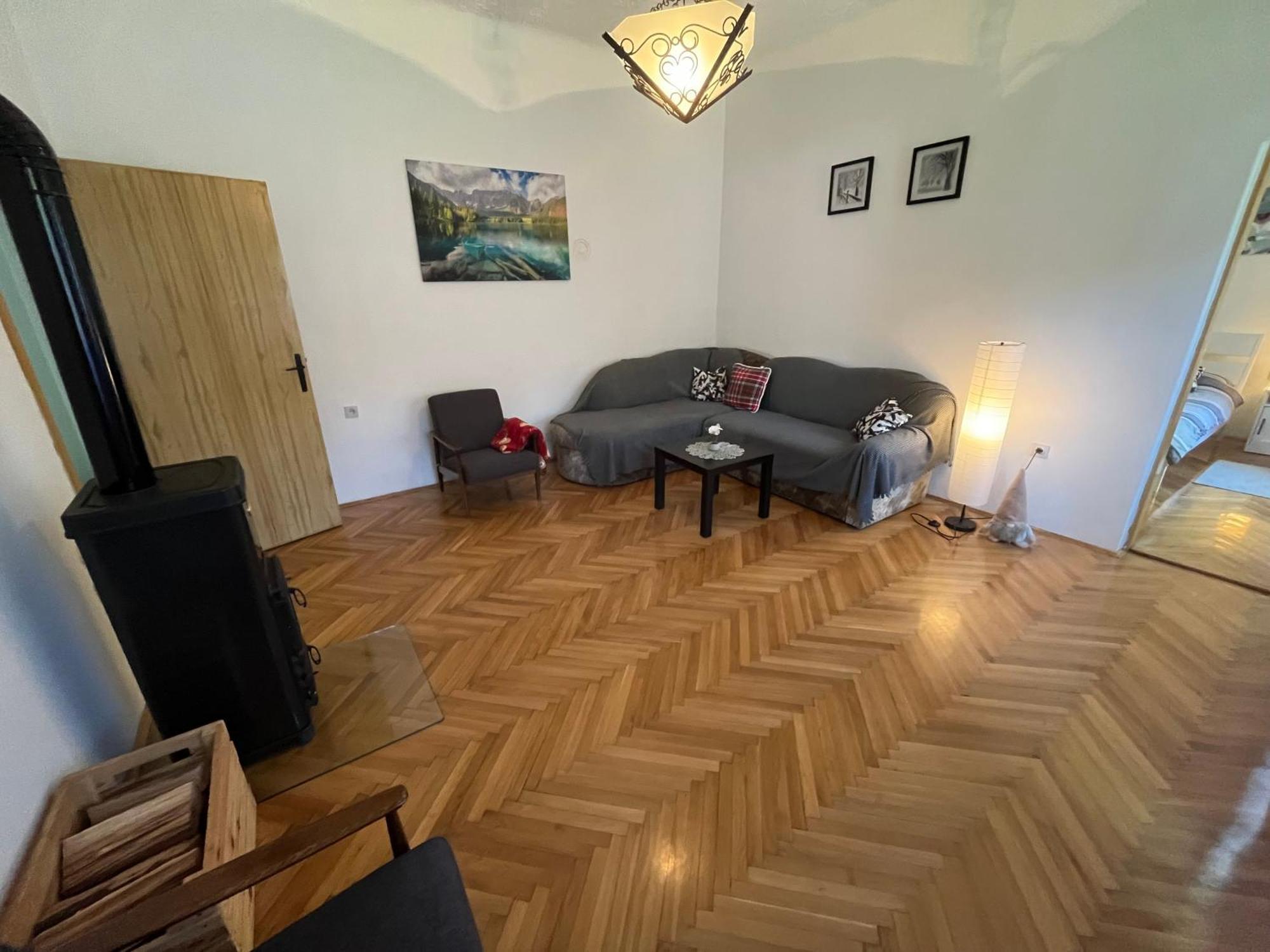Ferienwohnung Hacienda Avoxa Fužine Exterior foto