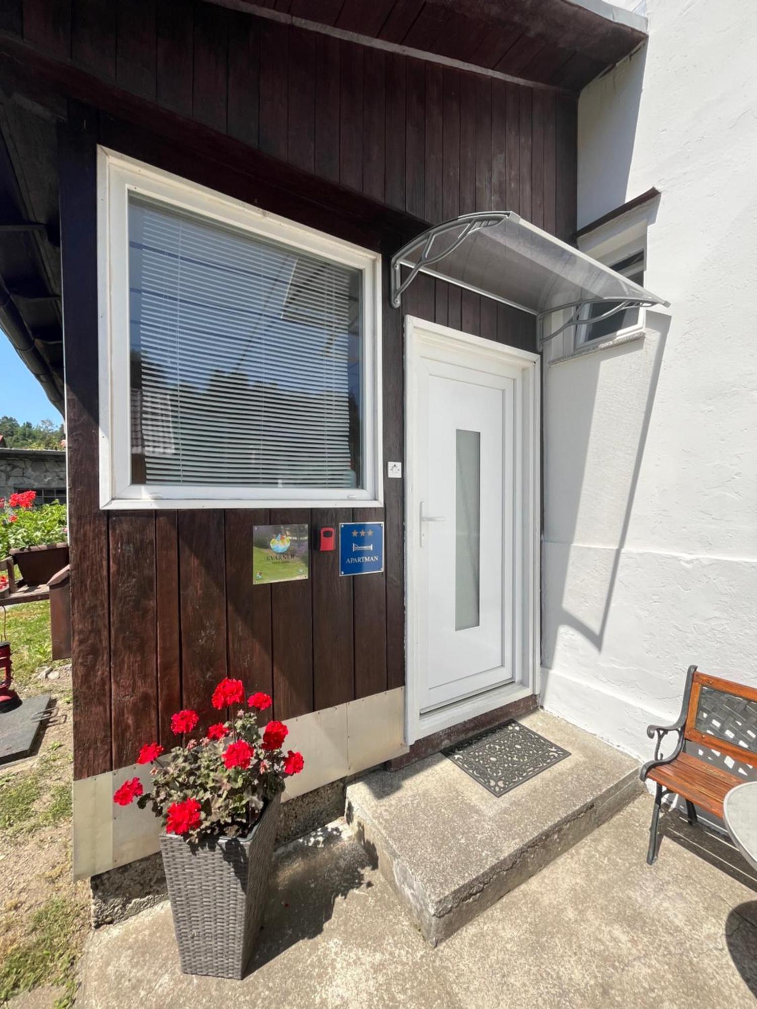 Ferienwohnung Hacienda Avoxa Fužine Exterior foto