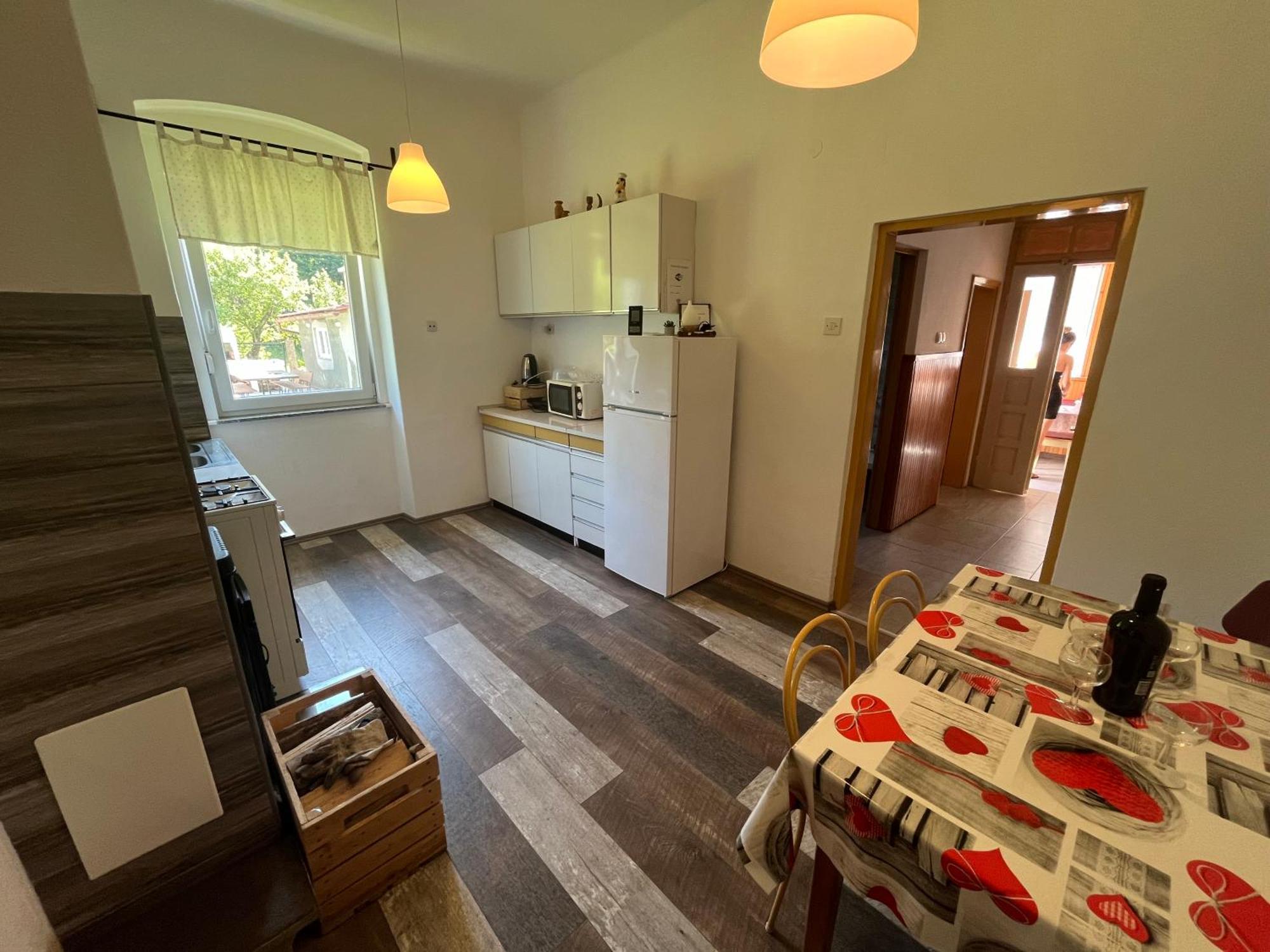 Ferienwohnung Hacienda Avoxa Fužine Exterior foto