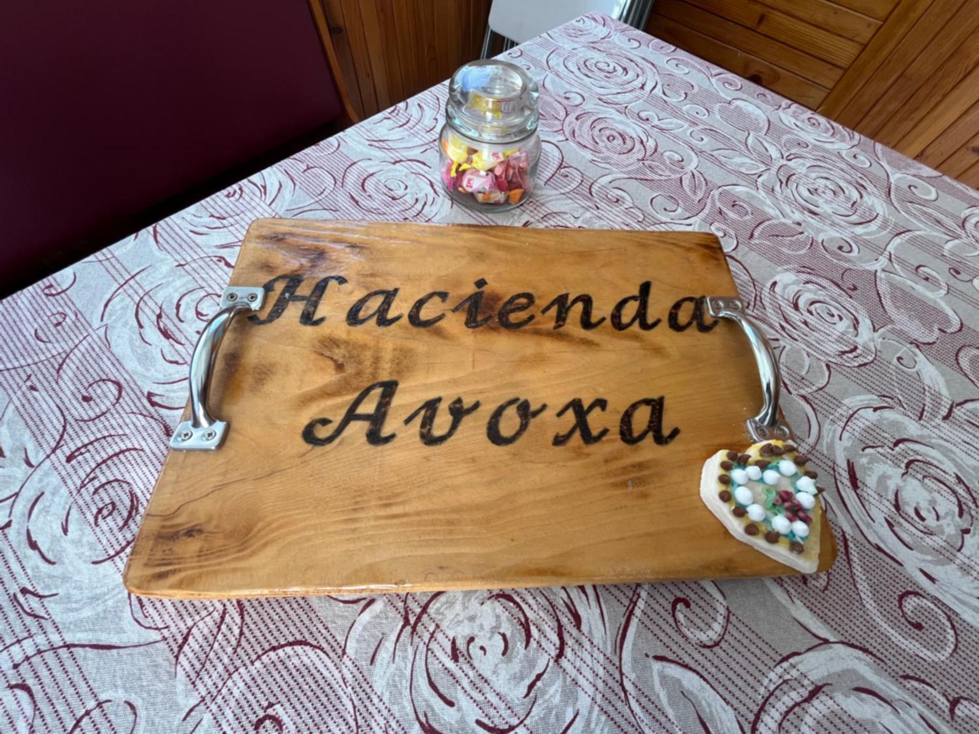 Ferienwohnung Hacienda Avoxa Fužine Exterior foto