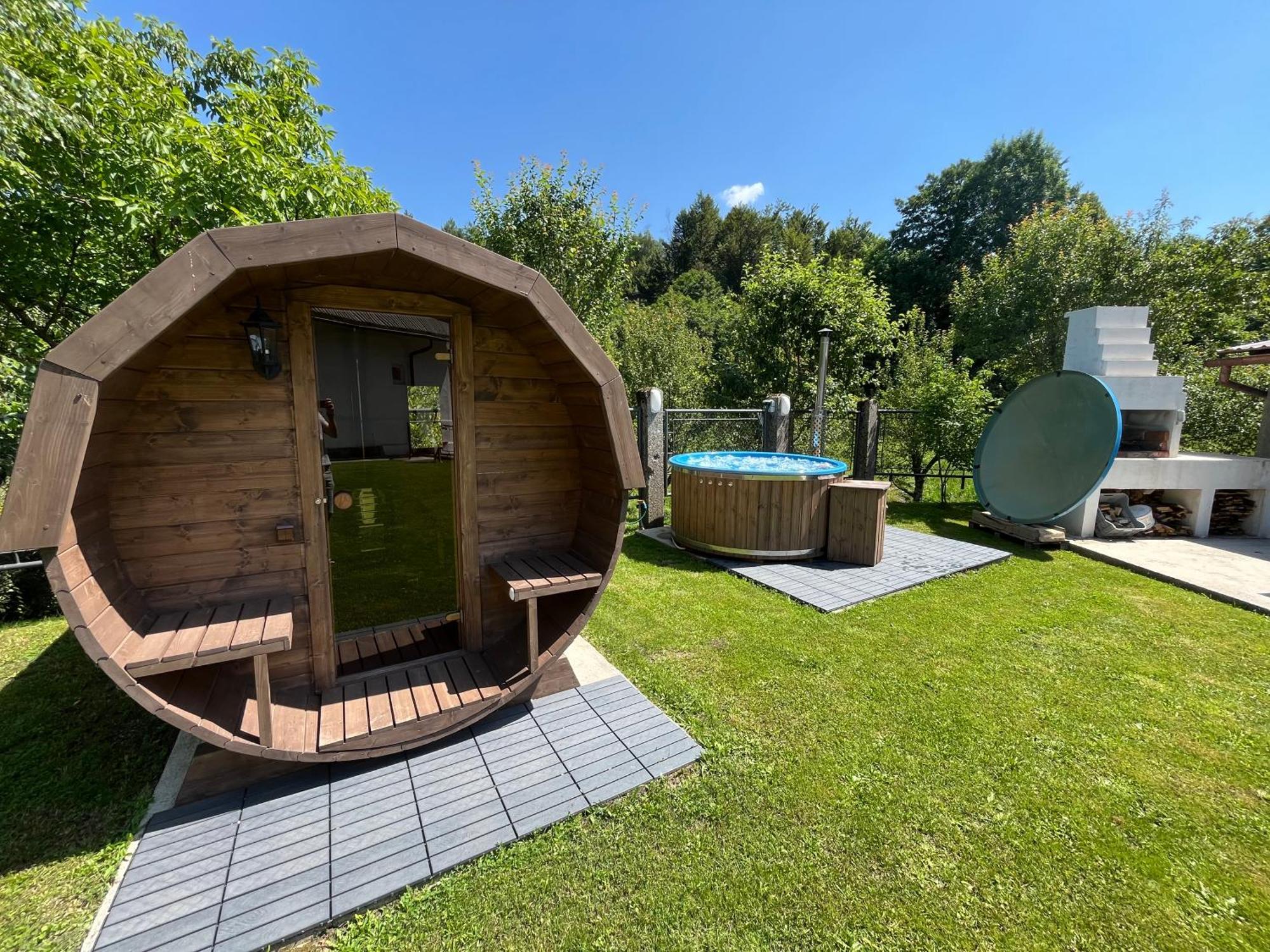 Ferienwohnung Hacienda Avoxa Fužine Exterior foto