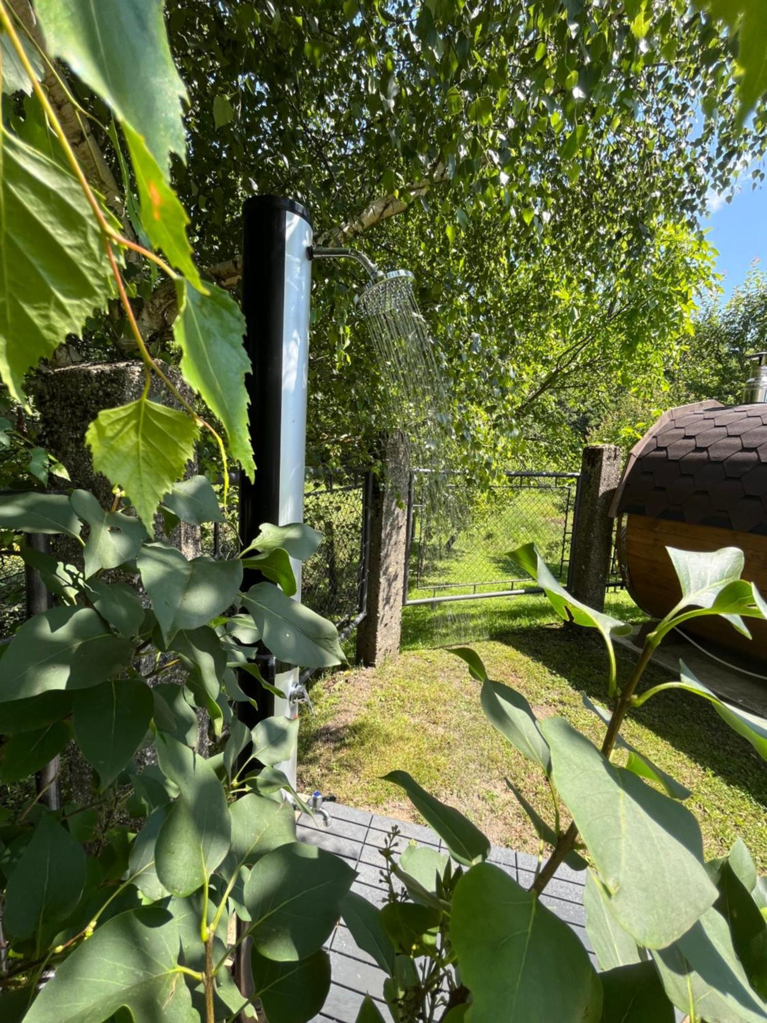 Ferienwohnung Hacienda Avoxa Fužine Exterior foto