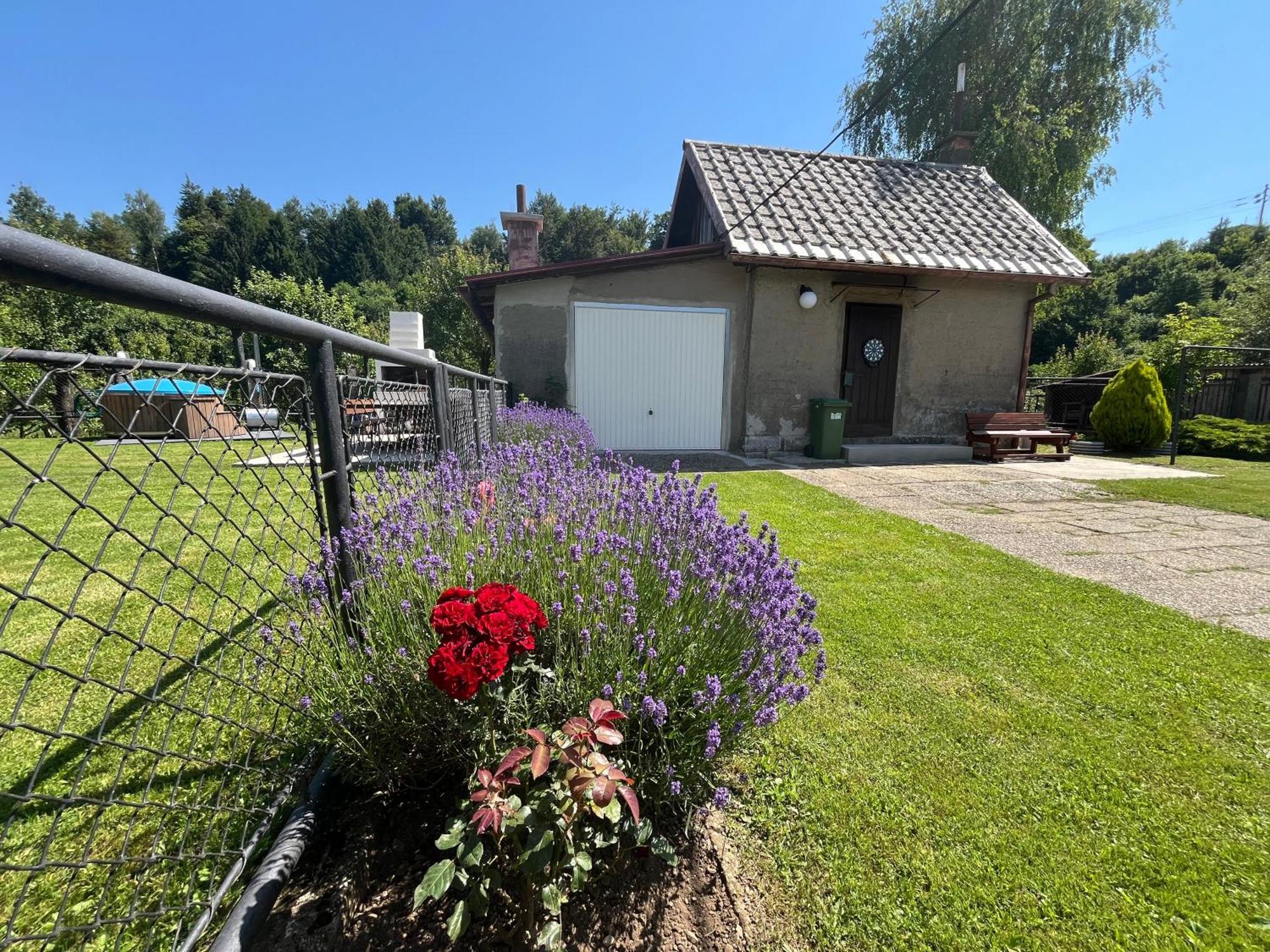 Ferienwohnung Hacienda Avoxa Fužine Exterior foto