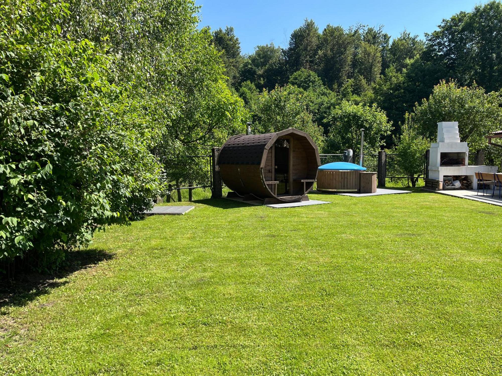Ferienwohnung Hacienda Avoxa Fužine Exterior foto
