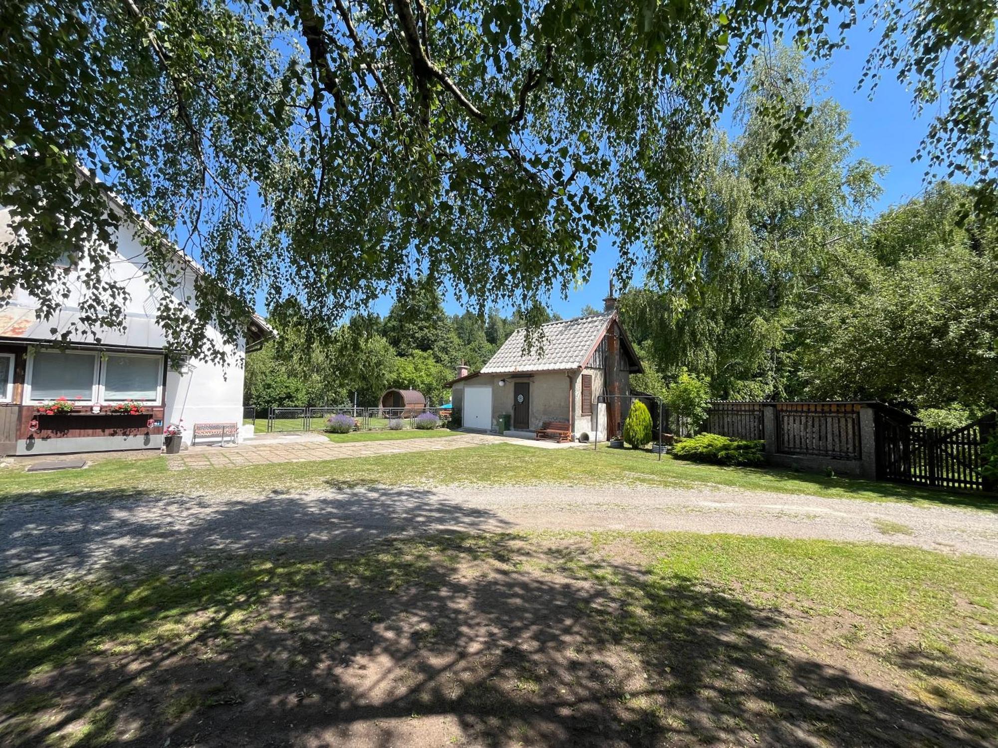 Ferienwohnung Hacienda Avoxa Fužine Exterior foto