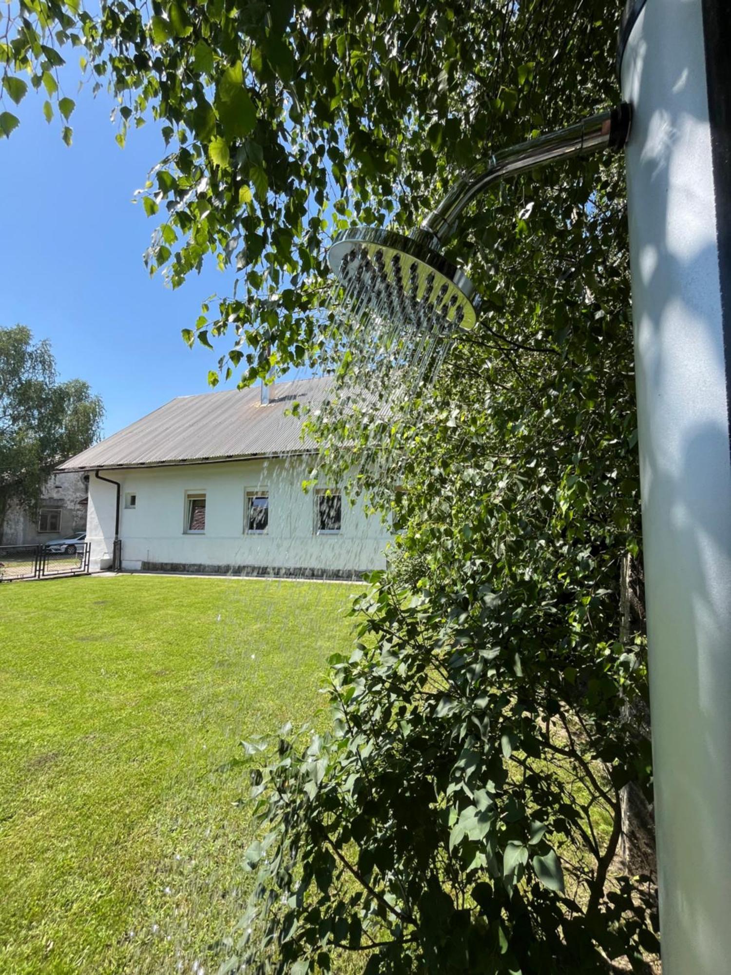 Ferienwohnung Hacienda Avoxa Fužine Exterior foto