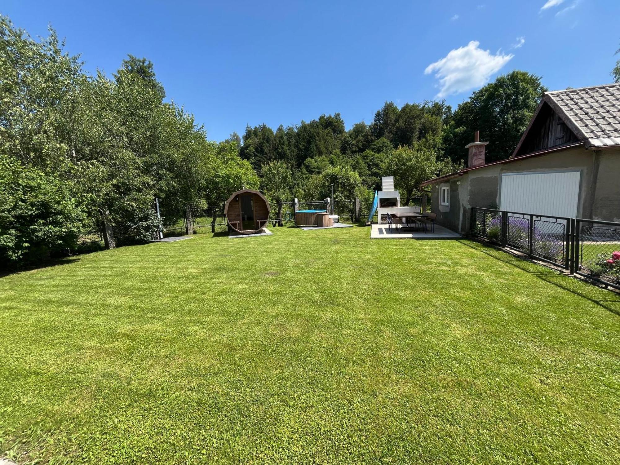 Ferienwohnung Hacienda Avoxa Fužine Exterior foto